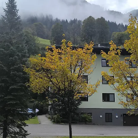 アパート Green Wall Apartment Kaprun *